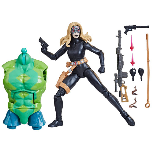 Marvel Legends Series: Yelena Belova Black Widow,Classic Comic Collectible 6 Inch Action Figure,4+ Years