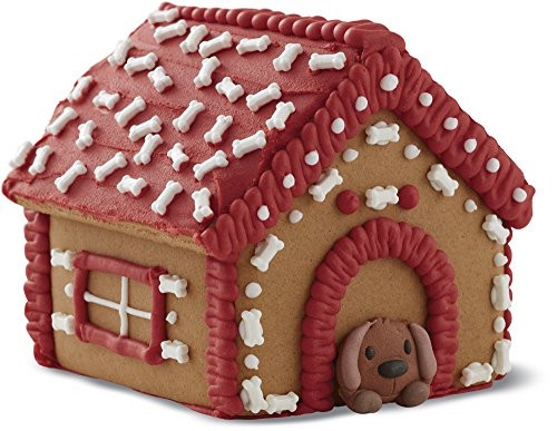 Wilton Build It Yourself Gingerbread Doghouse Decorating Kit (2104-5921)