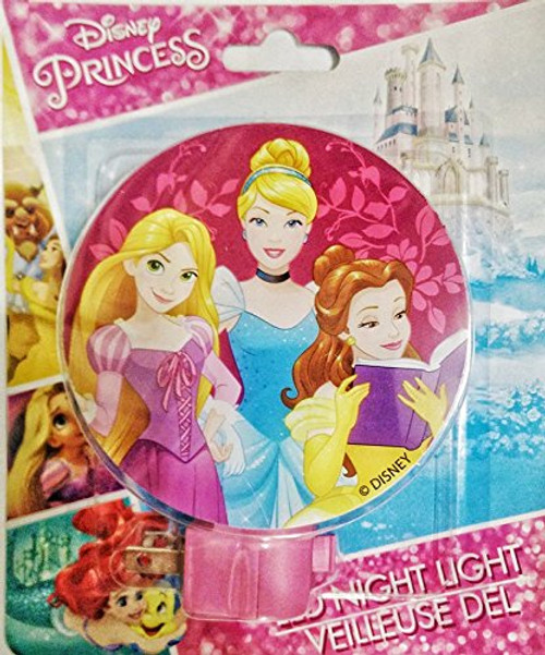 Disney Princess Led Night Light