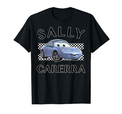 Disney Pixar Cars Sally Carerra Finish Graphic T-Shirt T-Shirt