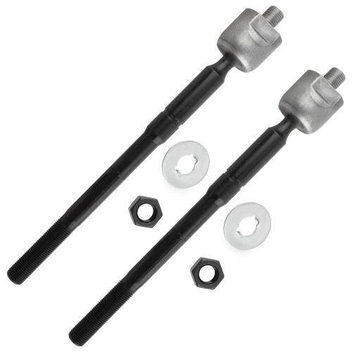 BOXI 2pcs Front Inner Tie Rod Ends Fit for Toyota Tacoma 1995 1996 1997 1998 1999 2000 2001 2002 2003 2004 (All 2WD Models w/Power Steering) | EV409