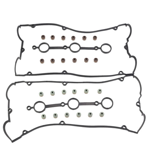 AUCERAMIC Valve Cover Gasket and Valve Stem Seals Fit 2001 2002 2003 2004 2005 2006 for Hyundai XG300 XG350 Santa Fe Kia Sedona Sorento Amanti 3.5L V6 VS50386 AUCERAMIC Valve Cover Gasket and Valve Stem Seals Fit 2001 2002 2003 2004 2005 2006 for Hyundai XG300 XG350 Santa Fe Kia Sedona Sorento Amanti 3.5L V6 VS50386