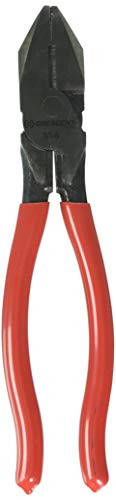 Crescent 508CVNN 8" Side Cutting Solid Joint Pliers, Red