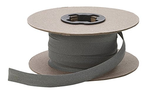 Pearl 7/8" Double Fold Quilt Binding, P/C, 25 yd, Smoke