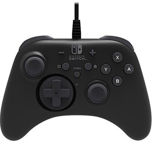 HORI Nintendo Switch HORIPAD Wired Controller Officially Licensed by Nintendo - Nintendo Switch;