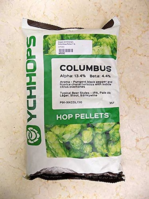 YCH Hops - Columbus Hop Pellets 1 lb YCH Hops - Columbus Hop Pellets 1 lb