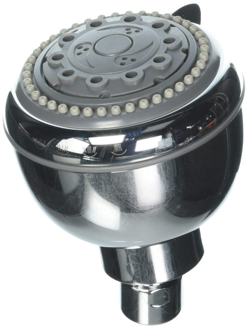 Whedon Products FP54C CHR 5Spr SHWR Champagne Massage Shower Head