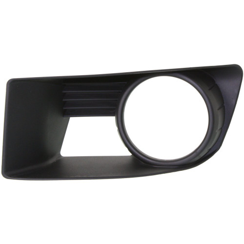 Evan-Fischer Fog Light Molding compatible with Dodge Caliber 07-10 Left Side Bezel Paint To Match