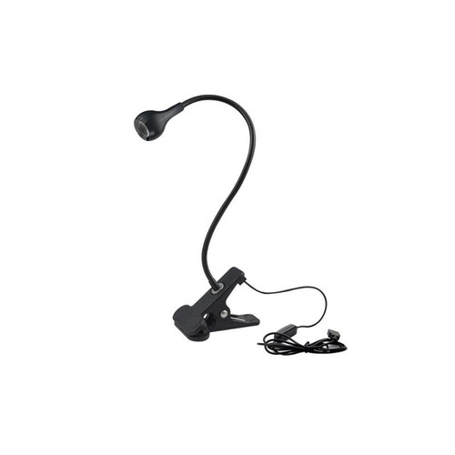 VEDEXA Desk Light Desk Lamp Flexible Study Reading Book Lights Eye Protect Table Lamp with Clip for Home Bedroom Study Lighting