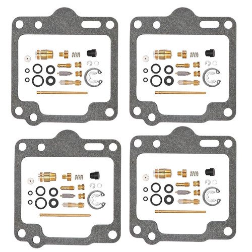 SecosAutoparts 4Pcs Carburetor Carb repair Kit Compatible with Suzuki GS850 GS850G GS850GL GS850GT 1980 1981 1982 1983 Replace 18-2591 SecosAutoparts 4Pcs Carburetor Carb repair Kit Compatible with Suzuki GS850 GS850G GS850GL GS850GT 1980 1981 1982 1983 Replace 18-2591