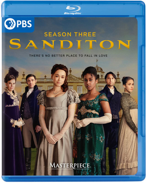 Masterpiece: Sanditon Season 3 Blu-Ray