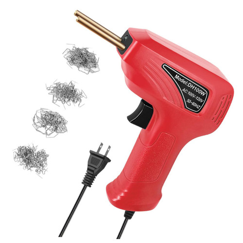 CORHAD 1 Set plastic welding gun welding kit bumper repair plastic welder kit plastic repair welder kit plastic welder tool welding hood fasteners bumper weld kit Welding stud car copper