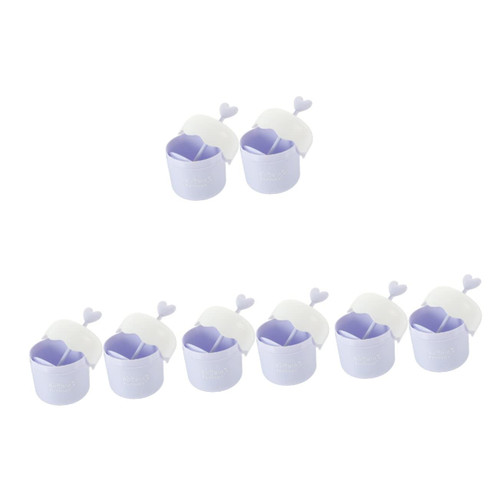 Healeved 8 pcs face Foam Maker Shampoo Foam Maker Cream foaming Clean Tools Marshmallow Cream Foam Body wash Foam face Portable Bubble Maker Foams Cup for face