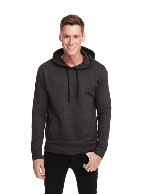 Next Level Adult PCH Pullover Hoody XL HEATHER BLACK