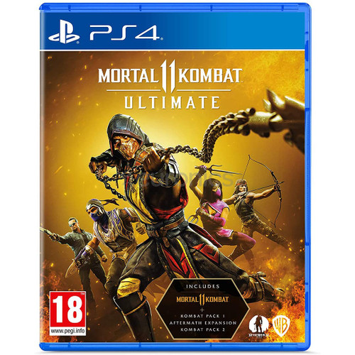Mortal Kombat 11 Ultimate (PS4) Mortal Kombat 11 Ultimate (PS4)