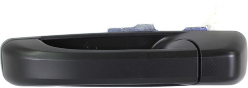 Evan Fischer Exterior Door Handle Compatible with 2005-2006 Jeep Grand Cherokee & 2006-2007 Jeep Commander Rear, Driver Side Partslink CH1520117