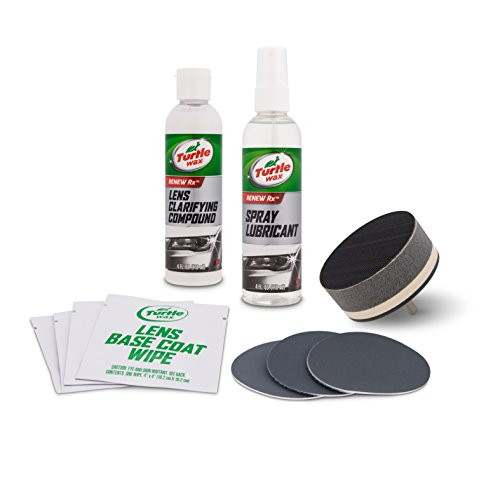 Turtle Wax 50764 Drill-Based Headlight Restorer Kit, 8. Fluid_Ounces Turtle Wax 50764 Drill-Based Headlight Restorer Kit, 8. Fluid_Ounces