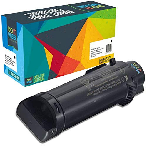 Do it Wiser Compatible Toner for Dell H625cdw H825cdw S2825cdn | 593-BBOW High Yield - Black Do it Wiser Compatible Toner for Dell H625cdw H825cdw S2825cdn | 593-BBOW High Yield - Black