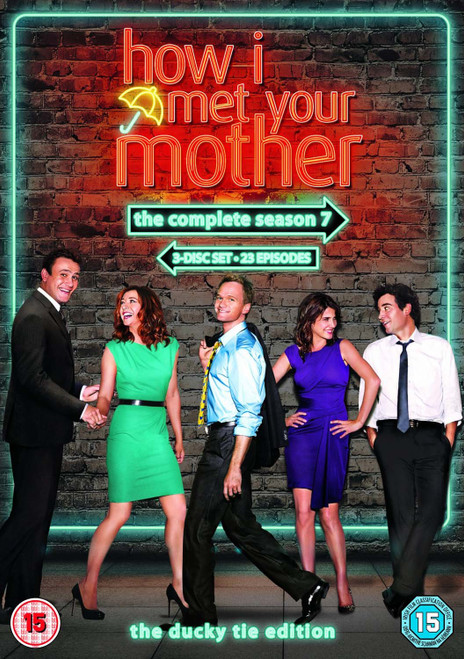 How I Met Your Mother - Season 7 [Region 2] [UK Import]
