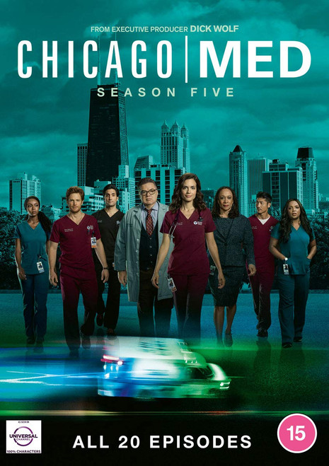 Chicago Med Season 5 [DVD] [2020]