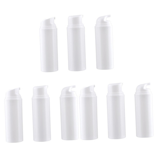 9 pcs soap travel container sample containers travel lotion container airless lotion bottle liquid makeup container lotion containers squeeze Cosmetics Sub Bottle Empty Bottle Sub FOMIYES