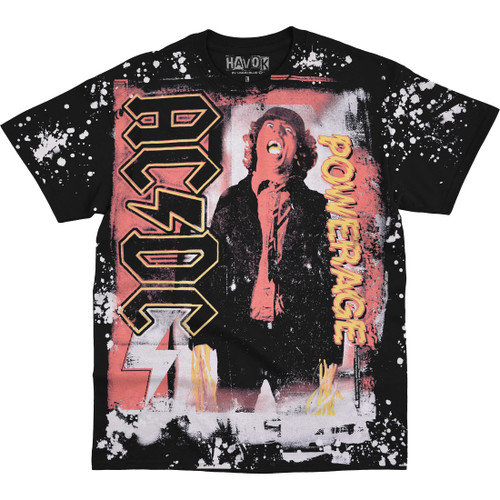 Liquid Blue Ac/Dc High Voltage Havok, Black