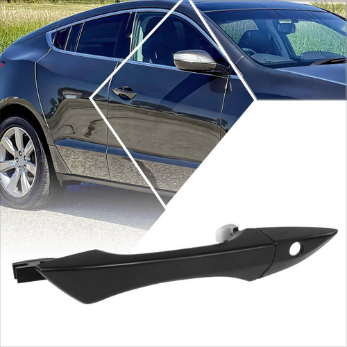 PM PERFORMOTOR Front Left/Driver Side Outer Door Handle w/Keyhole Compatible with 10-12 Acura ZDX