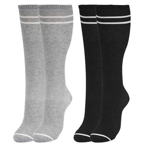 SPORCLO Compression Socks for Pregnant Women Pregnancy 15-20 mmHg Bamboo Knee High Maternity Support Socks For Circulation
