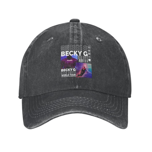 Becky Singer G Baseball Cap Unisex Washed Cowboy Hat Outdoor Hip Hop Adjustable Buckle Back Trucker Hat Dad Hats