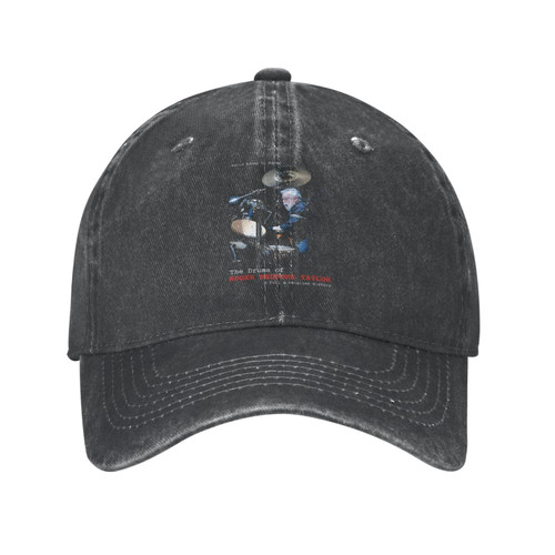Roger Singer Taylor Baseball Cap Unisex Washed Cowboy Hat Outdoor Hip Hop Adjustable Buckle Back Trucker Hat Dad Hats