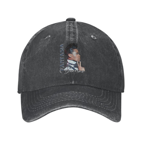 Fantasia Singer Barrino Baseball Cap Unisex Washed Cowboy Hat Outdoor Hip Hop Adjustable Buckle Back Trucker Hat Dad Hats