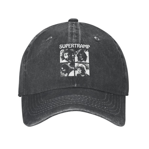 MIGROLINO Super%Tramp Baseball Cap Unisex Washed Cowboy Hat Outdoor Hip Hop Adjustable Buckle Back Trucker Hat Dad Hats