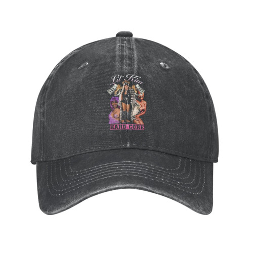 Lil Singer Kim Baseball Cap Unisex Washed Cowboy Hat Outdoor Hip Hop Adjustable Buckle Back Trucker Hat Dad Hats Lil Singer Kim Baseball Cap Unisex Washed Cowboy Hat Outdoor Hip Hop Adjustable Buckle Back Trucker Hat Dad Hats