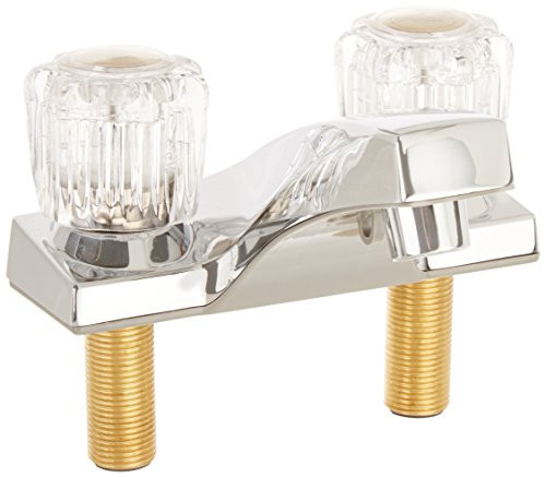 EZ-FLO 10277LF Two-Handle Lavatory Faucet Washerless