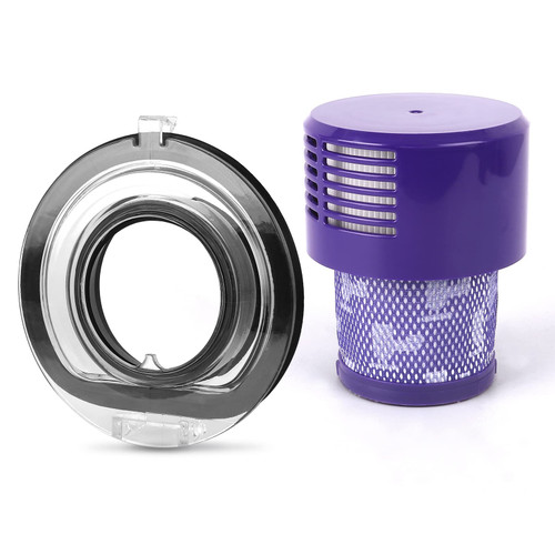 Dust Bin Base Lid Replacement for Dyson V10 SV12 Vacuum Cleaner Canister Lid/Dust Bucket Cover with Filter