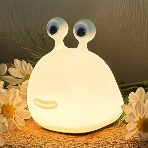 LEDHOLYT Night Light for Kids,Cute Silicone Nursery Slug Lamp for Baby and Toddler,Animal NightLight for Boys and Girls,Fun Squishy Night Lamp for Bedroom,Kawaii Bedside Lamp for Kids Room LEDHOLYT Night Light for Kids,Cute Silicone Nursery Slug Lamp for Baby and Toddler,Animal NightLight for Boys and Girls,Fun Squishy Night Lamp for Bedroom,Kawaii Bedside Lamp for Kids Room