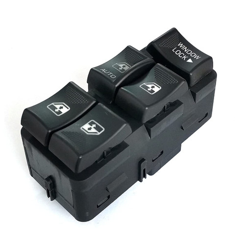 DEVMO Master Control Power Window Switch Front Left Driver Side Compatible with Chevy Impala 2000-2005 Buick Rendezv 2002-2003 Replacement Parts 10283834 10422427