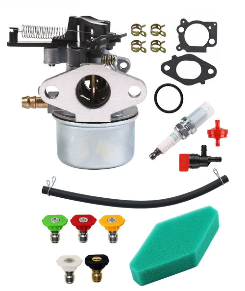 591137 590948 2700PSI 2800PSI 2900PSI 3000PSI Carburetor for Troy Bilt 7.75 Hp 8.75 Hp 8.5Hp 190CC 593599 591137 Pressure Washer 591137 590948 2700PSI 2800PSI 2900PSI 3000PSI Carburetor for Troy Bilt 7.75 Hp 8.75 Hp 8.5Hp 190CC 593599 591137 Pressure Washer