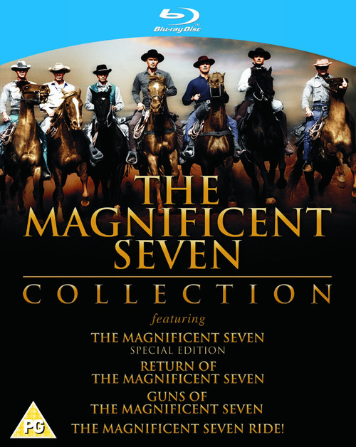 Magnificent Seven Collection [Blu-ray]