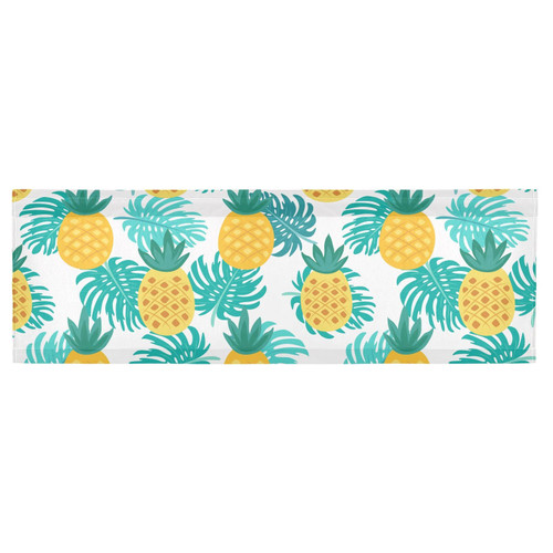 innewgogo Palm Leaves Pineapples Durable Kitchen Curtains Valances with Rod Pocket 54x18in Blackout Window Valances 1 Panel Curtain Valance for Laundry Basement Bedroom Cafe innewgogo Palm Leaves Pineapples Durable Kitchen Curtains Valances with Rod Pocket 54x18in Blackout Window Valances 1 Panel Curtain Valance for Laundry Basement Bedroom Cafe