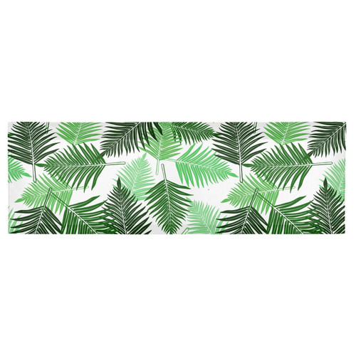 innewgogo Tropical Leaves Durable Kitchen Curtains Valances with Rod Pocket 54x18in Blackout Window Valances 1 Panel Window Curtain for Living Room Bathroom Bedroom Cafe Laundry innewgogo Tropical Leaves Durable Kitchen Curtains Valances with Rod Pocket 54x18in Blackout Window Valances 1 Panel Window Curtain for Living Room Bathroom Bedroom Cafe Laundry