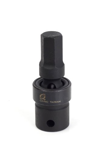 Sunex 274914 1/2-Inch Drive 14-mm Universal Hex Bit Driver Impact Socket