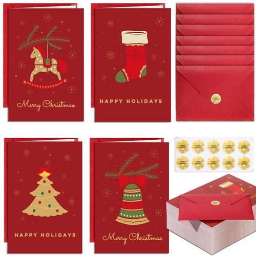 Lincia 120 Set Christmas Holiday Greeting Cards Assortment with Envelopes Stickers Christmas Gift Card Set Holder Vintage Christmas Cards Merry Christmas Cards with 120 Envelopes and 120 Cute Stickers Lincia 120 Set Christmas Holiday Greeting Cards Assortment with Envelopes Stickers Christmas Gift Card Set Holder Vintage Christmas Cards Merry Christmas Cards with 120 Envelopes and 120 Cute Stickers
