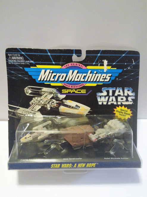 STAR WARS MICRO MACHINES SPACE VEHICLES
