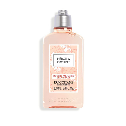 L'Occitane L'Occitane Neroli & Orchidee Shower Gel: Enchanting Floral Scent, Cleansing, Vegan, With Orange Blossom, With Moisturizing Glycerin L'Occitane L'Occitane Neroli & Orchidee Shower Gel: Enchanting Floral Scent, Cleansing, Vegan, With Orange Blossom, With Moisturizing Glycerin