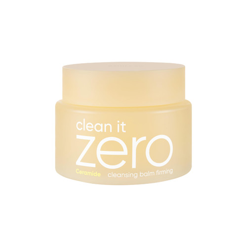 BANILA CO Clean it Zero Firming Cleansing Balm with Moringa Cermaide, Vegan Makeup Removing Facial Wash