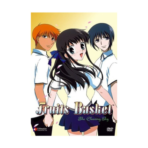 Fruits Basket, Volume 4: The Clearing Sky (Episodes 20-26) [DVD]