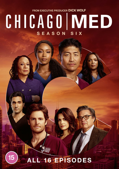 Chicago Med: Season 6 [DVD] [2021]