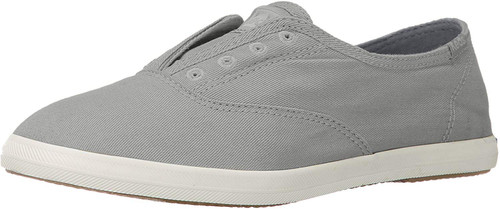 Keds Chillax Slip on, Sneaker Womens, Drizzle Grey, 5 Medium