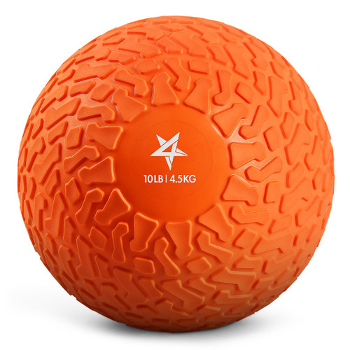 Yes4All 10 lbs Slam Ball for Strength, Power and Workout - Fitness Exercise Ball with Grip Tread & Durable Rubber Shell (10 Lbs, Orange) Yes4All 10 lbs Slam Ball for Strength, Power and Workout - Fitness Exercise Ball with Grip Tread & Durable Rubber Shell (10 Lbs, Orange)